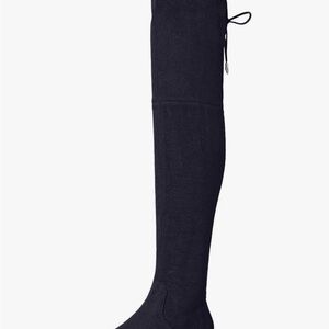 Marc Fisher Women's Black Over-the-Knee Boots 5.5
